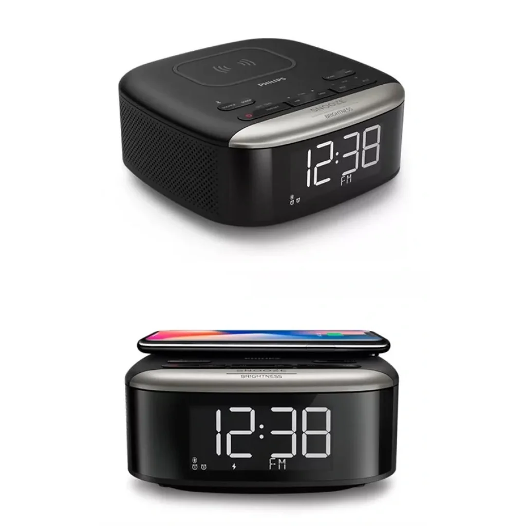 Радіогодинник Philips TAR7606 FM/DAB+, stereo 4W, LCD, Qi, Wireless, TAR7606/10 UA